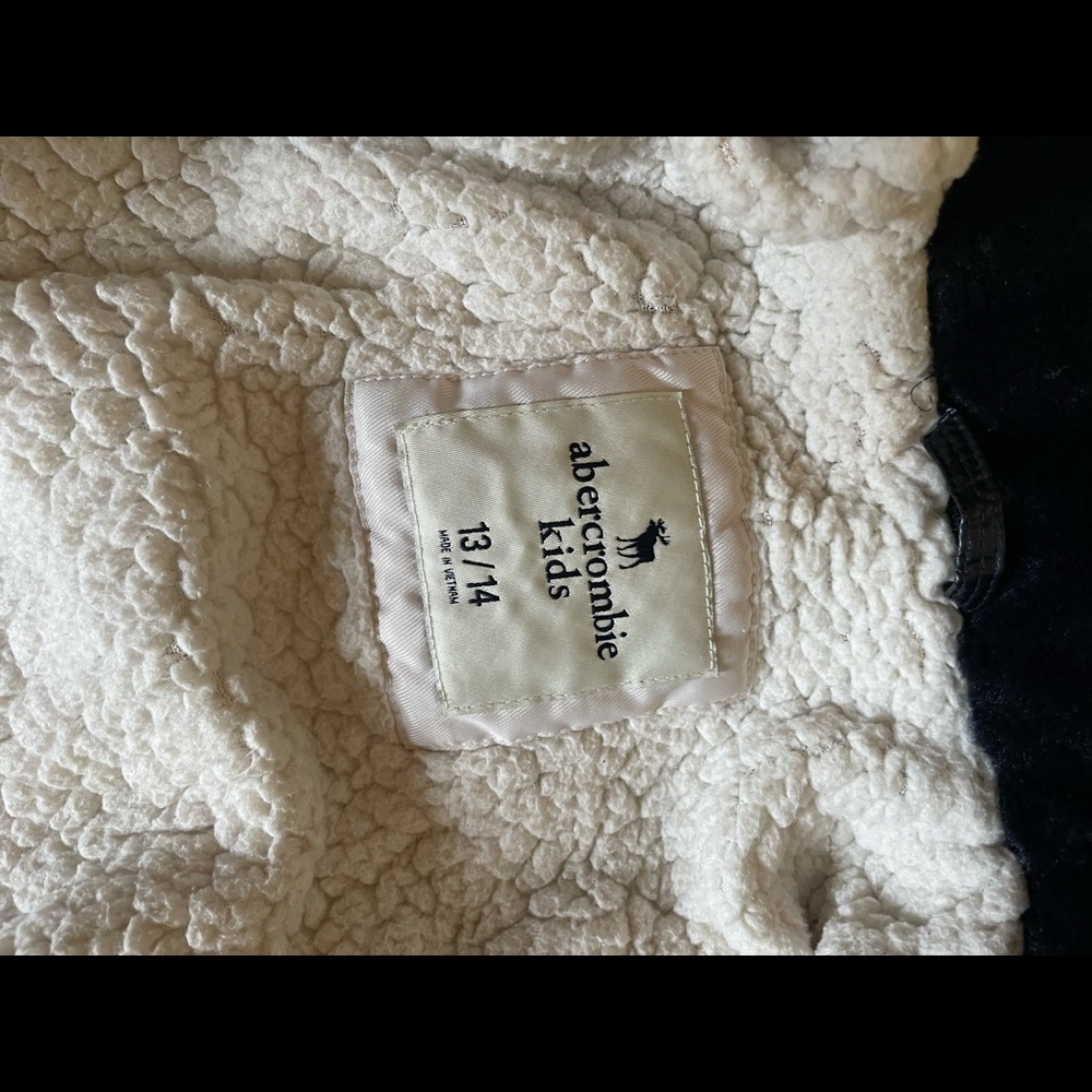 Abercrombie kids winter jacket-girls - Picture 7 of 13